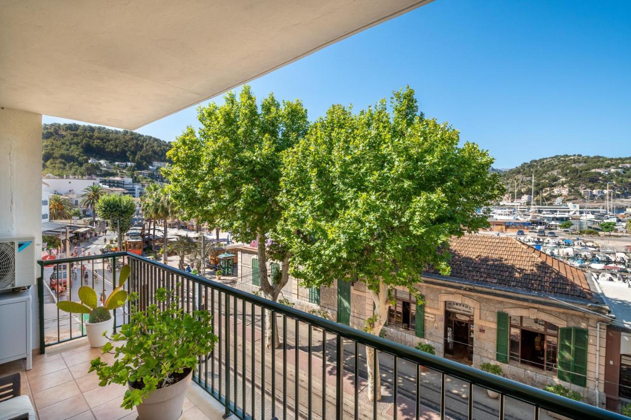 Seafront Apartment In Port Soller Port De Soller Luaran gambar