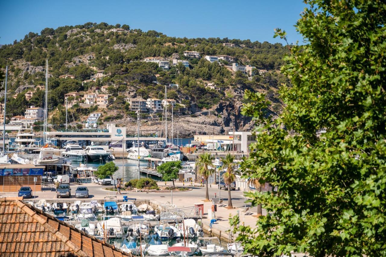 Seafront Apartment In Port Soller Port De Soller Luaran gambar