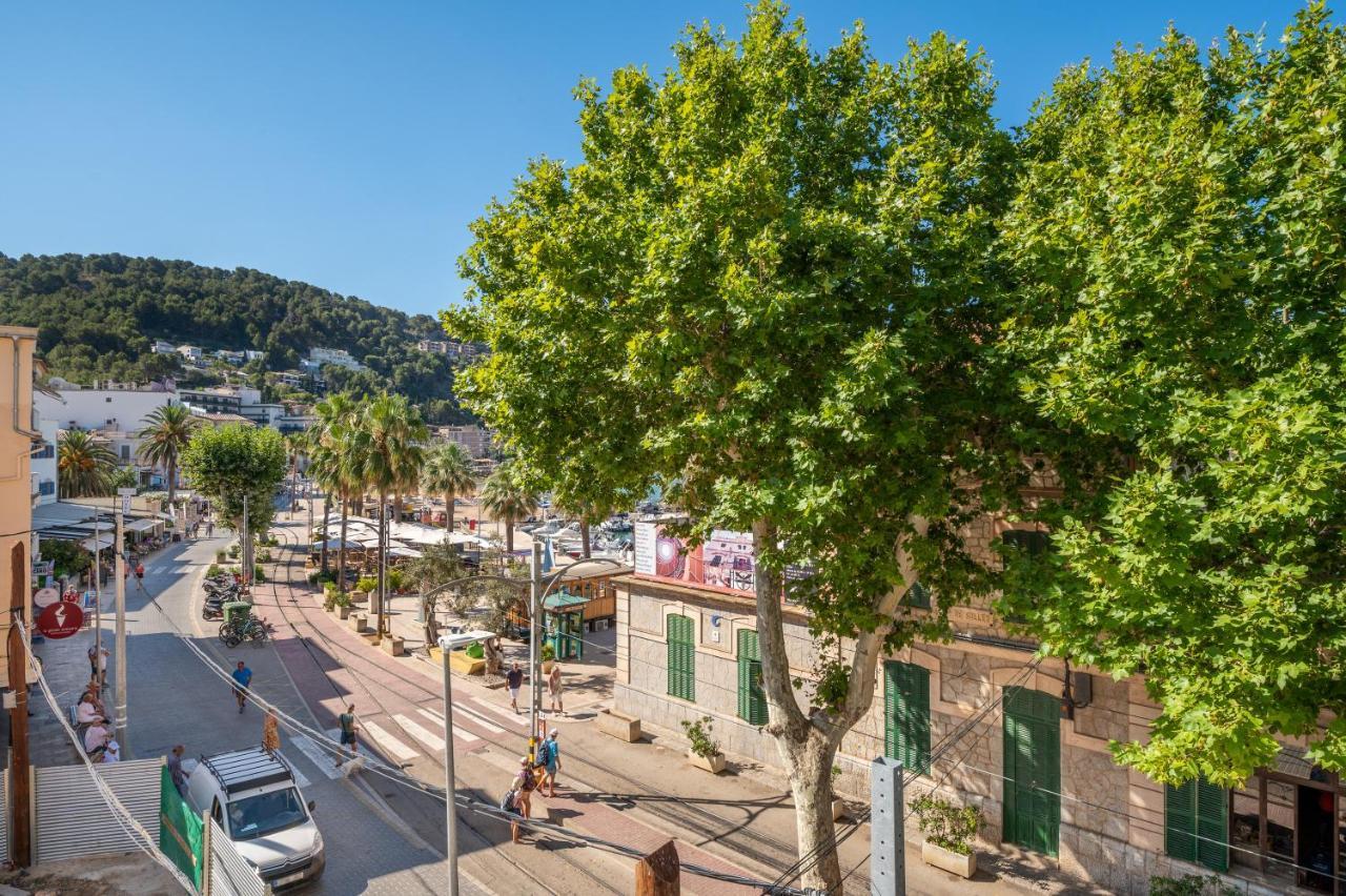 Seafront Apartment In Port Soller Port De Soller Luaran gambar