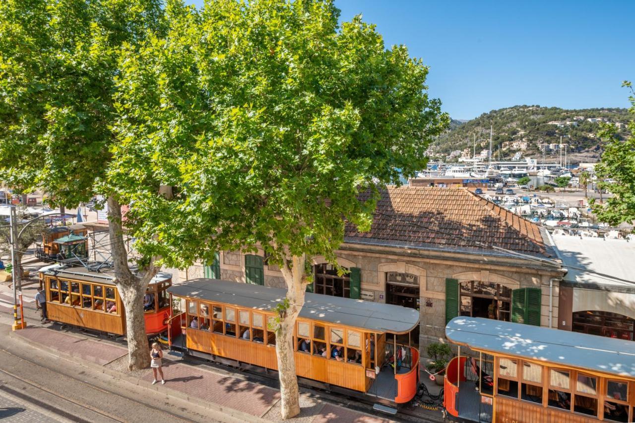 Seafront Apartment In Port Soller Port De Soller Luaran gambar